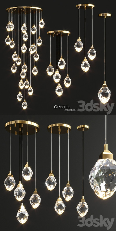 Cristel Chandelier Collection